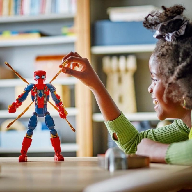 Iron Spider-Man figura - LEGO Super Heroes