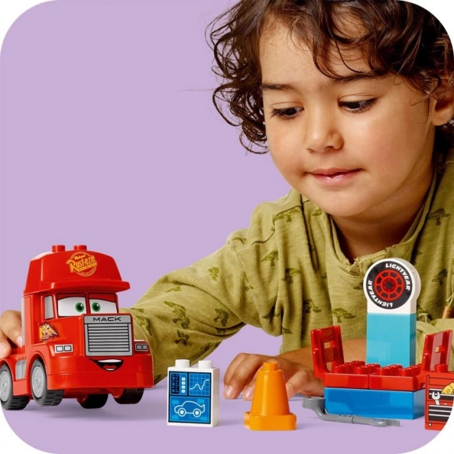 LEGO DUPLO Disney Verdák Mack szállítója