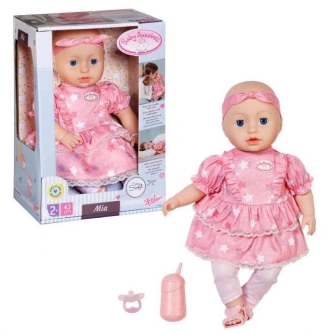 Baby Annabell Mia baba, 43 cm