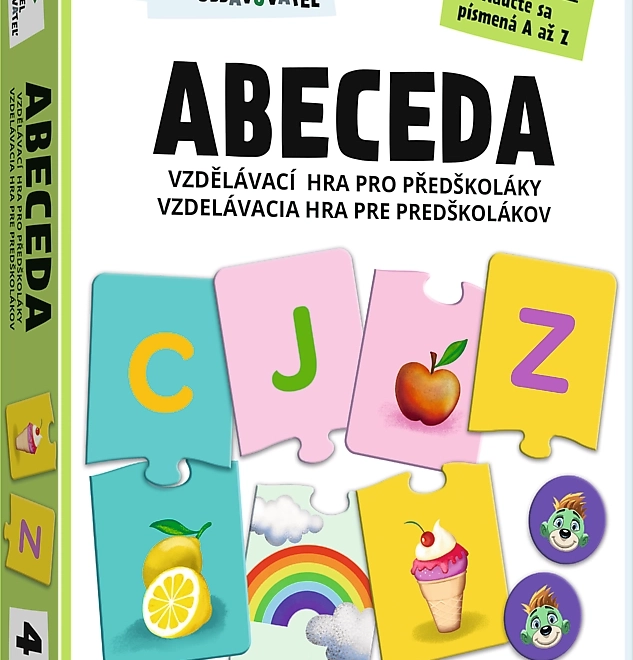 Oktatójáték Kis Felfedező: Ábécé