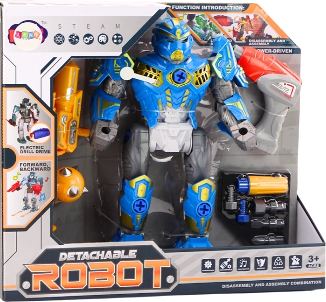 A robot motoros meghajtása