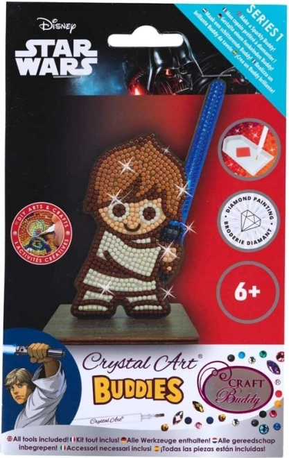 Gyémánt festés Star Wars: Luke Skywalker