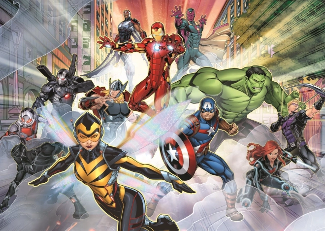 Trefl puzzle marvel avengers csapat 1000 darabos