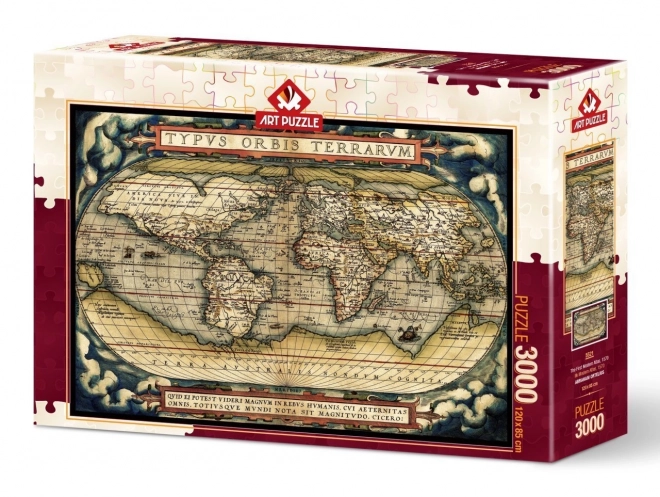 První modern atlas puzzle 3000 darab ART PUZZLE