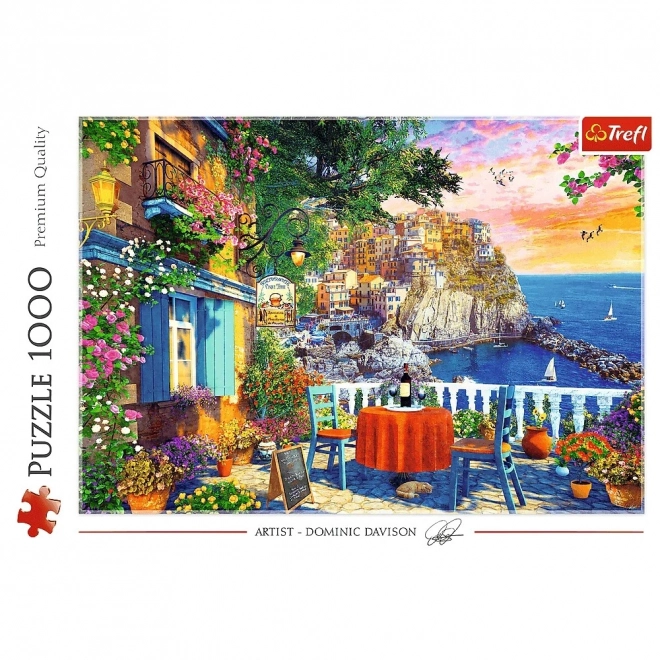 Cinque Terre panoráma kirakóskészlet