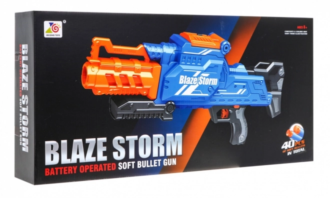 Automata gyerek játékpuska Blaze Storm 8+ korosztálynak