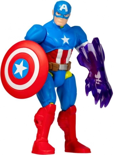 Avengers Mixmashers Amerika Kapitány figura