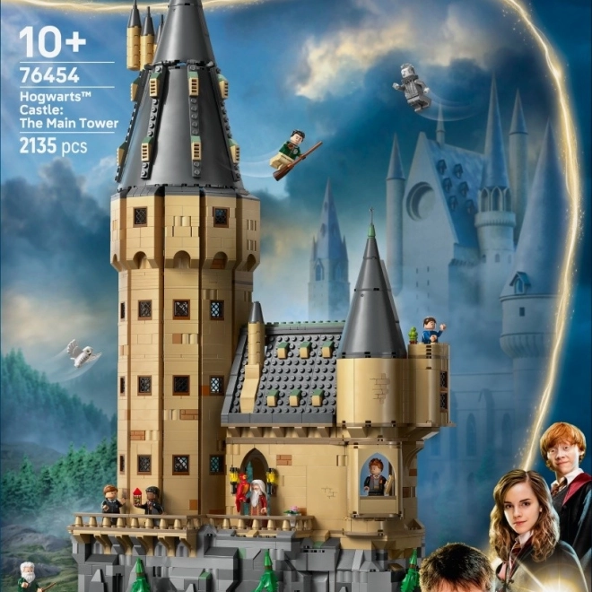 Harry Potter Roxfort Kastély: Főtorony