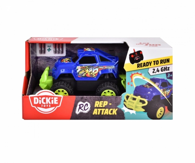 Rc MonsterTruck Rep Attack