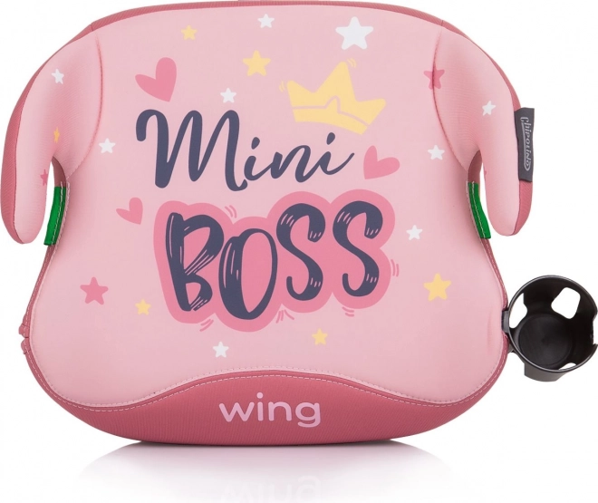 Chipolino Wing autósülés emelő - Pink Mini Boss