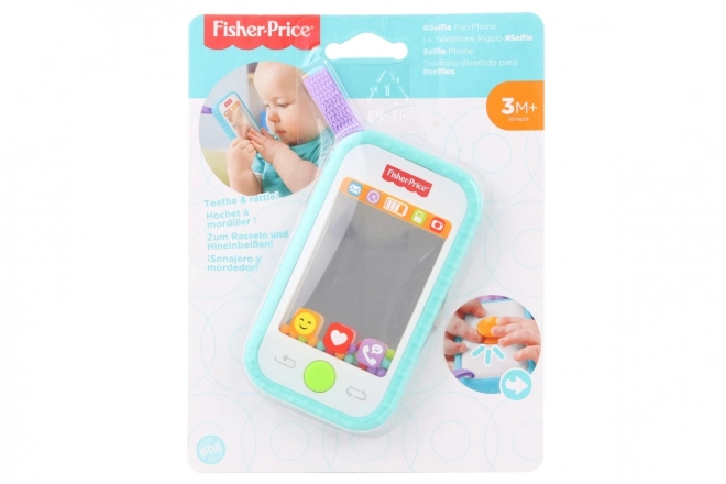 Fisher-Price szelfi telefon