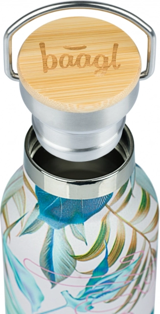 Termosz bambusz fedővel Leafs 500 ml