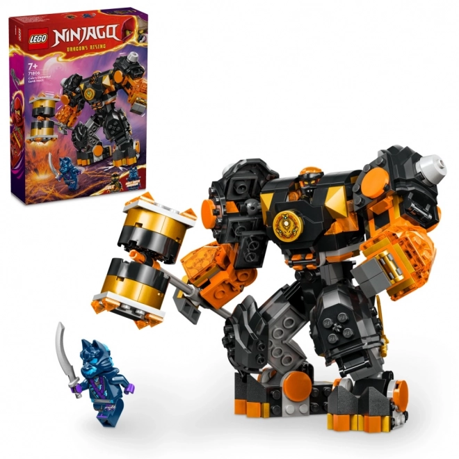 Lego Ninjago Kai harci sárkány támadása