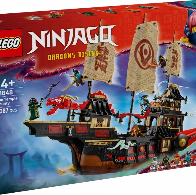 Ninjago Templom Gyöngye