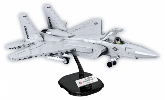 Cobi f-15 eagle amerikai vadászgép makett