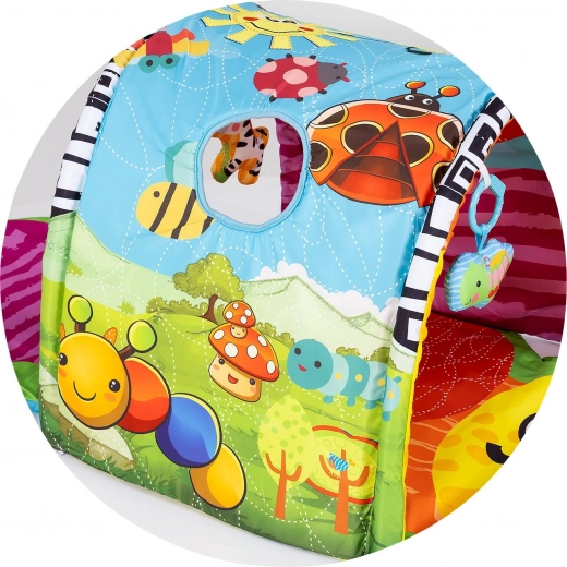 Alagút és kis ablakok a felfedezéshez