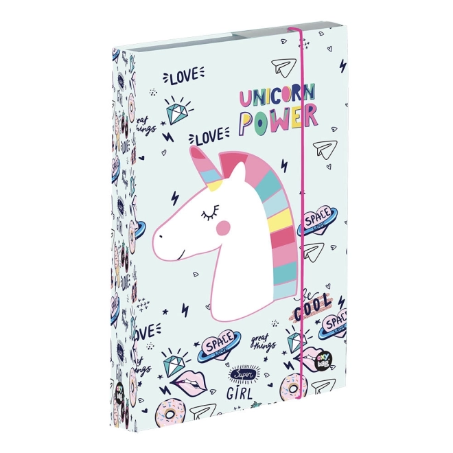 Unicorn Iconic A5 Jumbo füzetbox