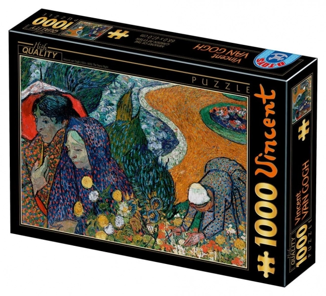 Kosztümös puzzle 1000 darab