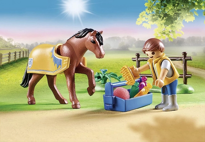 Playmobil Country gyűjthető walesi póni