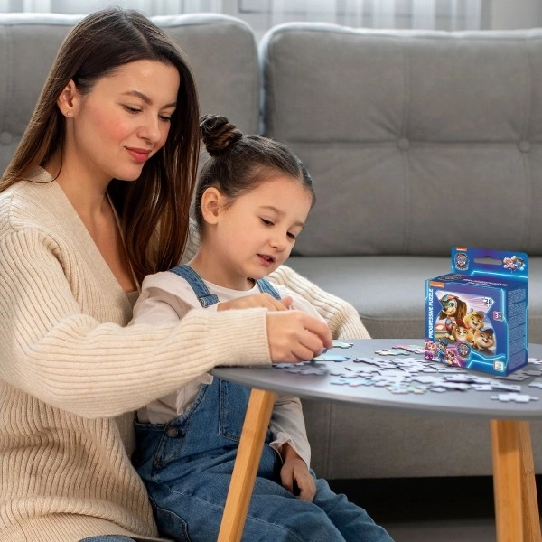 Új Érő PAW Patrol Puzzle 28 Darabos