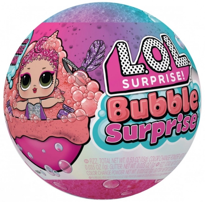 L.O.L. Surprise Bubble meglepetés játékcsomag