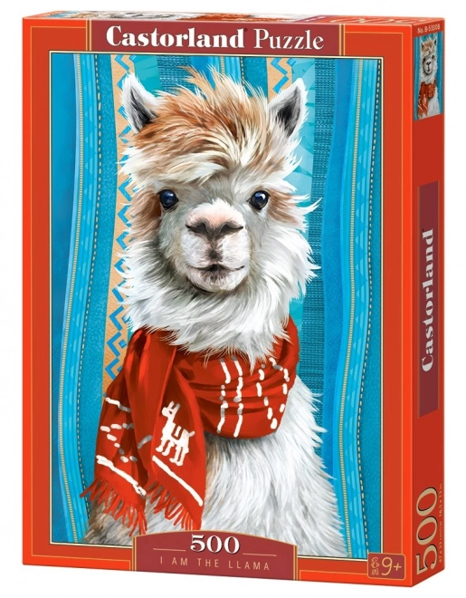 Puzzle 500 darabos I am the Llama