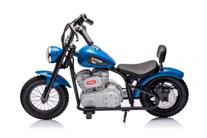 Kék akkumulátoros motor 36V