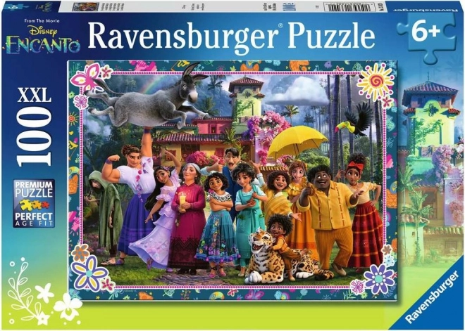 Encanto XXL puzzle 100 darabos a Ravensburgertől