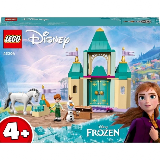 Lego Disney Frozen kastélyi kaland Annával és Olaffal