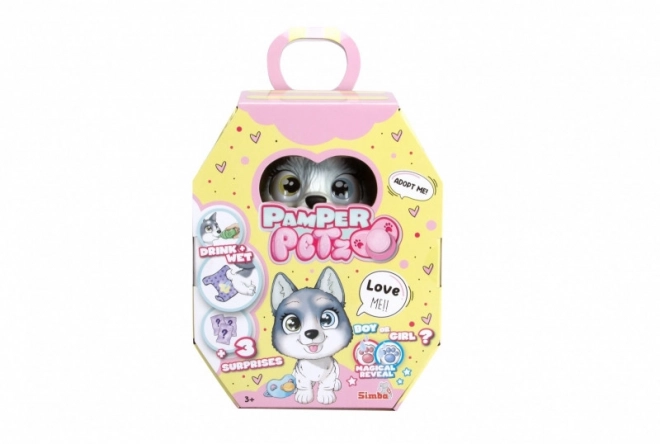 Pamper Petz édes husky kutyus