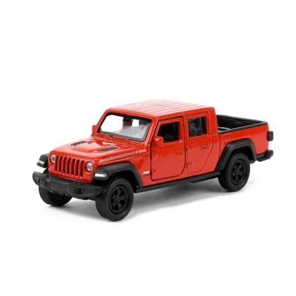 Auto Welly 2020 Jeep Gladiátor fém/műanyag 12cm 4 szín visszahúzós 12db dobozban