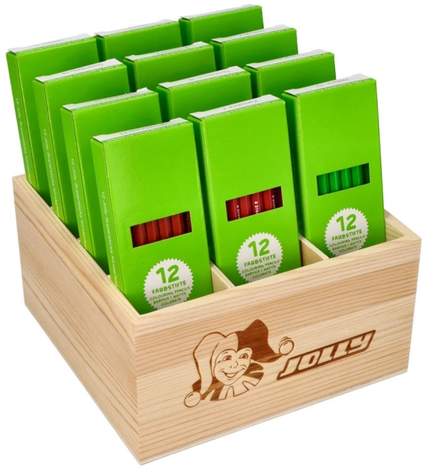 Supersticks Classic Készlet Fa Dobozban, 144 db