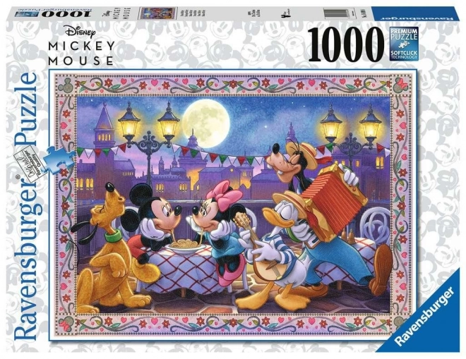 Mickey egér mozaik puzzle 1000 darabos