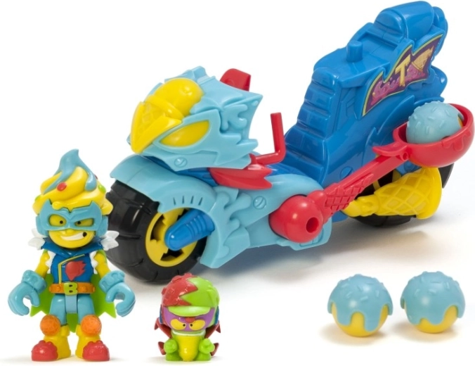 Vonzó motorkerékpár