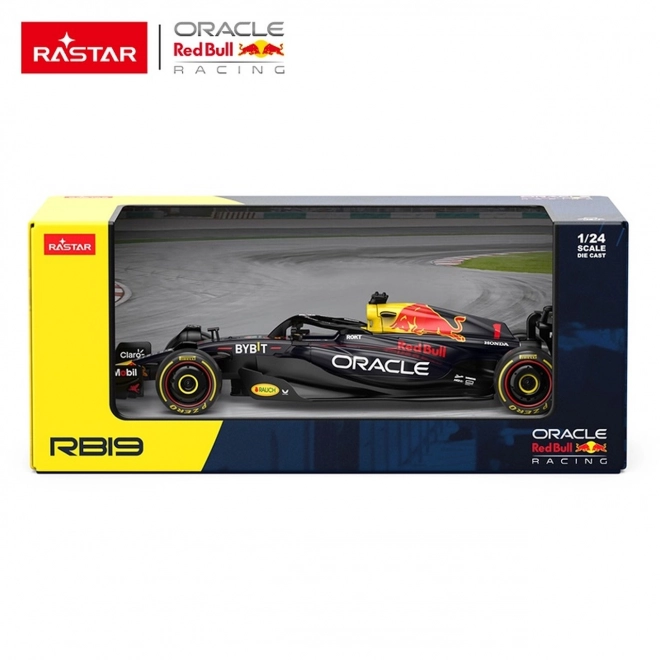 Fém autómodell Red Bull F1 RB19 1/24 méretarányban