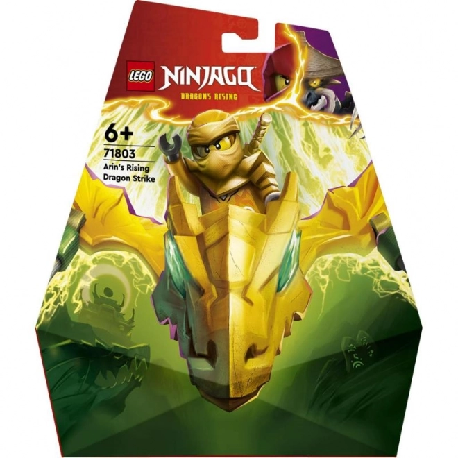 Arin és a sárkány támadása LEGO NINJAGO szett