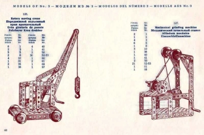 Merkur klasszikus összeszerelési készlet 183 modell