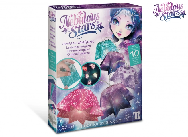 Nebulous Star origami lámpások