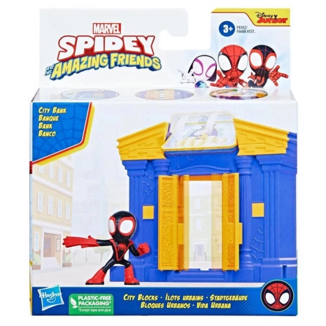 Spidey és szuper haverok játékkészlet Spidey figurával