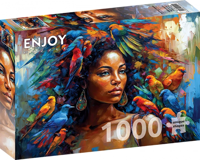 Enjoy puzzle, tollas királynő, 1000 darab