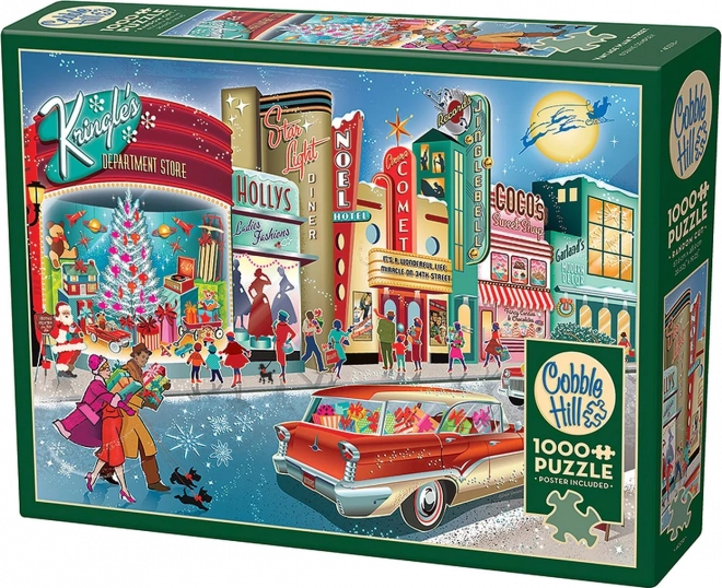 Puzzle Vintage Utca 1000 Darab - Cobble Hill