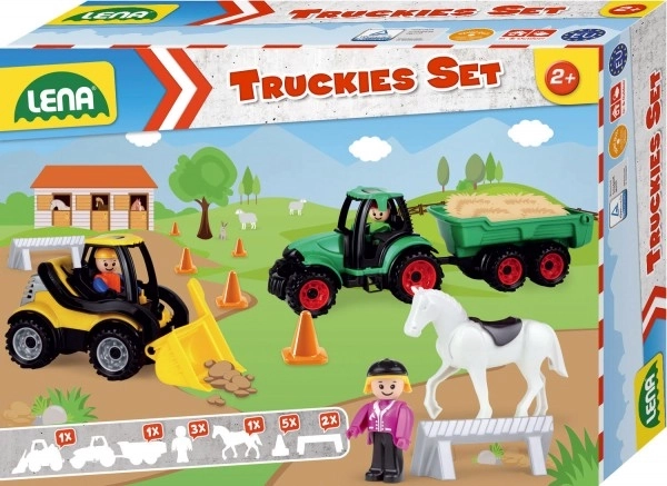 Truckies farm szett