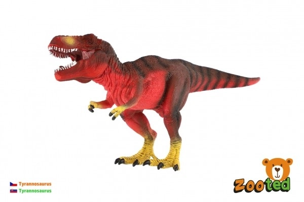 Tyrannosaurus műanyag figura 26 cm tasakban