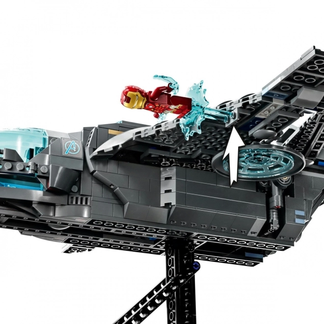 Lego Super Heroes Quinjet