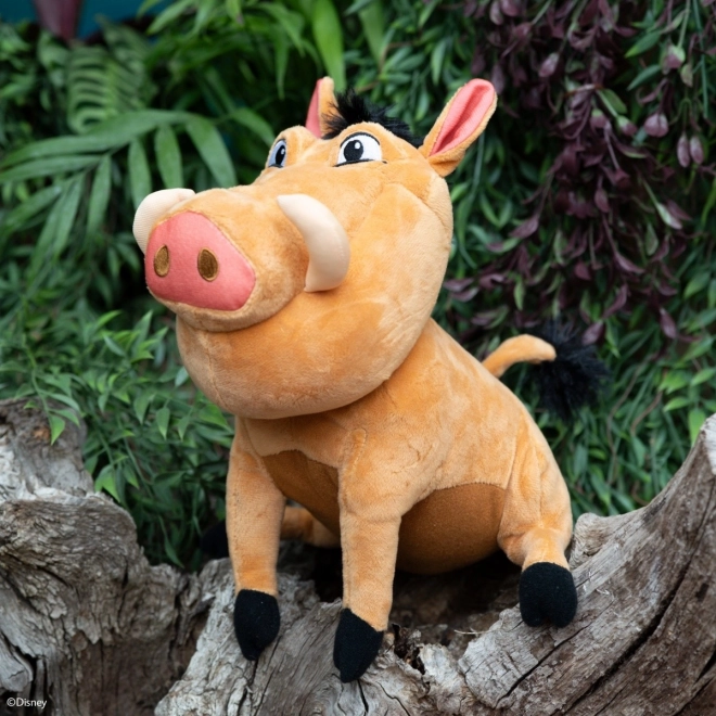 Disney az oroszlánkirály pumba plüssfigura 25 cm