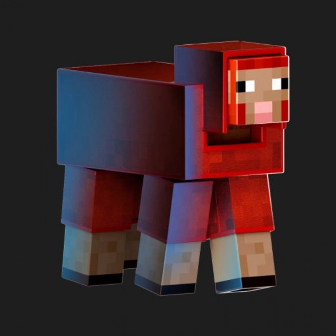 Minecraft Gyémánt Szintű Juh Figura