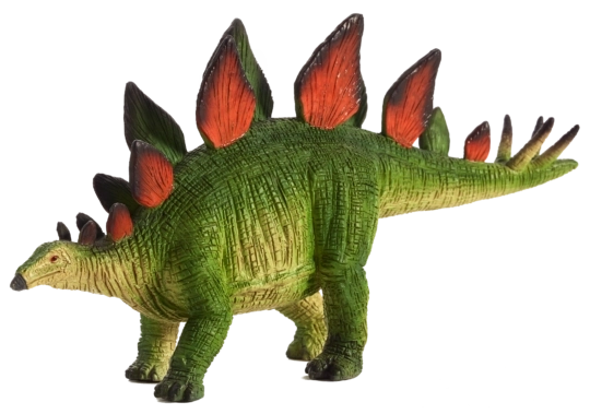 mojo nagy stegosaurus figurája