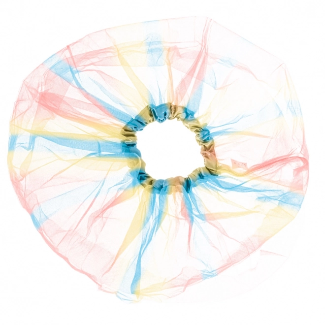 Tüll szoknya Tutu jelmez szivárvány