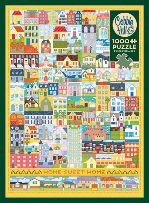 Cobble Hill puzzle - Otthon, édes otthon 1000 darabos