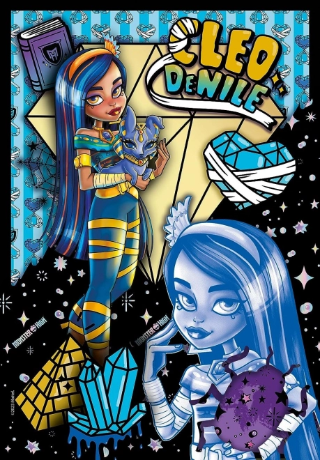 Clementoni Monster High 150 darabos puzzle